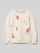 Zacht sweatshirt met ronde hals