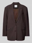 Blazer met reverskraag, model 'KABIRD'