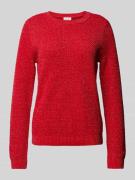 Gebreide pullover met effectgaren, model 'DALO'