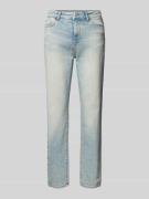 Straight fit jeans in 5-pocketmodel, model 'EMILY'