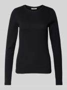 Longsleeve met ronde hals