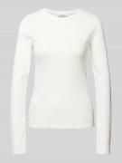 Longsleeve met ronde hals