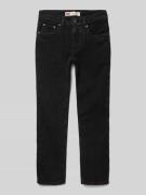 Straight fit jeans in 5-pocketmodel