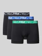 Boxershort met elastische band met logo