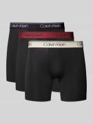 Boxershort met elastische band met logo