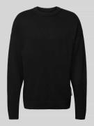 Gebreide pullover met ronde hals, model 'JOVAAN'