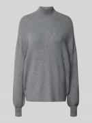 Gebreide pullover met opstaande kraag, model 'Magnea Rachelle'