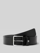 Leren riem met doornsluiting, model 'Ther'