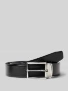 Leren riem met doornsluiting, model 'Otano'