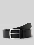 Leren riem met doornsluiting, model 'JOR'