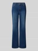 Wide leg jeans in 5-pocketmodel