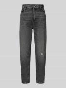 Regular fit jeans in 5-pocketmodel, model 'RUTH'