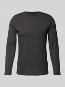 Longsleeve met ronde hals