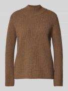 Gebreide pullover met turtleneck