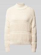 Gebreide pullover met turtleneck