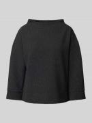 Pullover met structuurmotief, model 'Gesche'