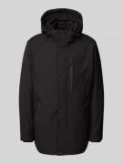 Parka met capuchon