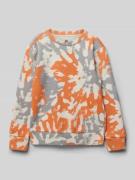 Sweatshirt met ronde hals