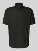 Poloshirt met labeldetails