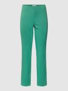 Stoffen broek met deelnaad, model 'Anna'