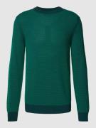 Gebreide pullover met raglanmouwen, model 'Aquila'