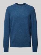 Regular fit pullover van tweedgaren