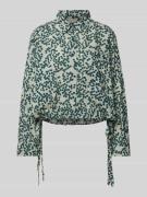 Blouse met borstzak