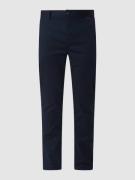 Slim fit chino met stretch, model 'Mott'