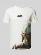 Regular fit T-shirt van katoen met Starwars®-print