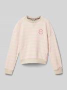 Sweatshirt met ronde hals