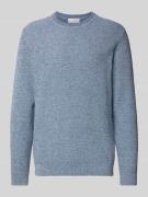 Gebreide pullover met structuurmotief, model 'ROSS'