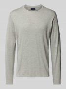 Longsleeve met ronde hals