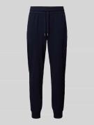 Tapered fit trainingsbroek met tunnelkoord