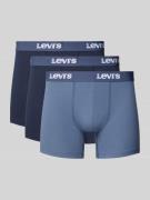 Boxershort met label in band in een set van 2 stuks, model 'BACK IN SE...