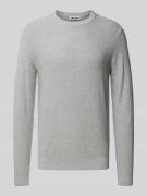 Gebreide pullover met ronde hals