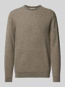 Gebreide pullover met structuurmotief, model 'ROSS'