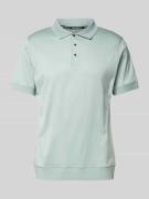 Poloshirt met logoprint