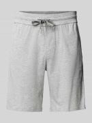 Sweatshorts met elastische band