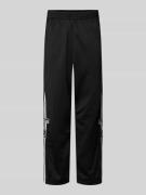 Regular fit sweatpants met labelpatch, model 'ADIBREAK'