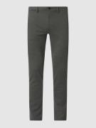 Extra slim fit chino met stretch, model 'Schino'