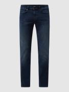 Slim fit jeans met stretch, model 'Delaware'