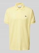 Classic fit poloshirt met katoen