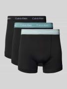 Boxershort met band met label in een set van 3 stuks