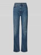 Straight fit jeans in 5-pocketmodel