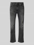 Slim fit jeans van viscose in 5-pocketmodel, model 'RYAN'