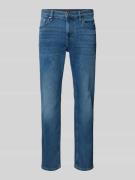 Slim fit jeans in 5-pocketmodel, model 'Mitch'