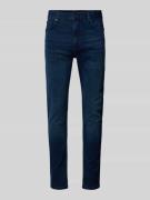 Slim fit jeans met stretch, model 'CORE BLEECKER'