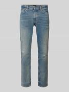 Slim fit jeans in destroyed-look, model 'DELAWARE'