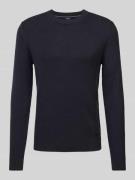 Gebreide pullover met labeldetail, model 'Wikko'