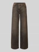 Wide leg jeans in 5-pocketmodel